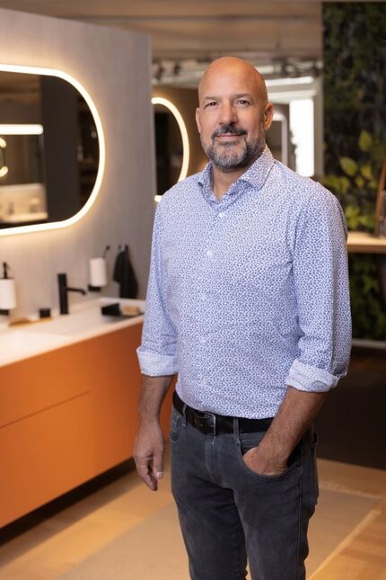 Maurizio Venturini, Leiter Produktmanagement Sanitas Troesch.